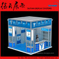 4x4m Movable Cube Blau China Aluminium Gebraucht Photo Booth für Verkauf